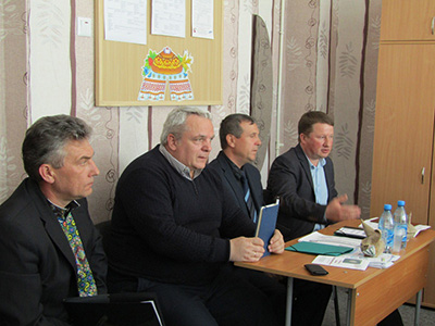 Обласний семінар директорів у КЗ «Олександрівське НВО №2»